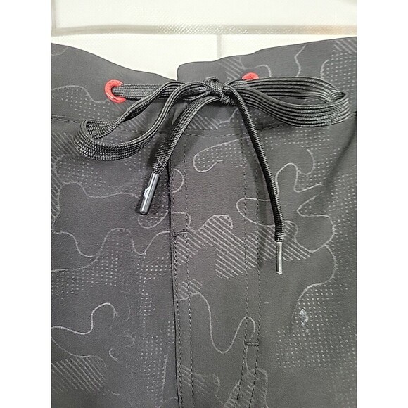 ZeroXposur Men’s Sz Large Black Swim Trunks Shorts NWT Beach Vacation Hiking - Picture 5 of 10